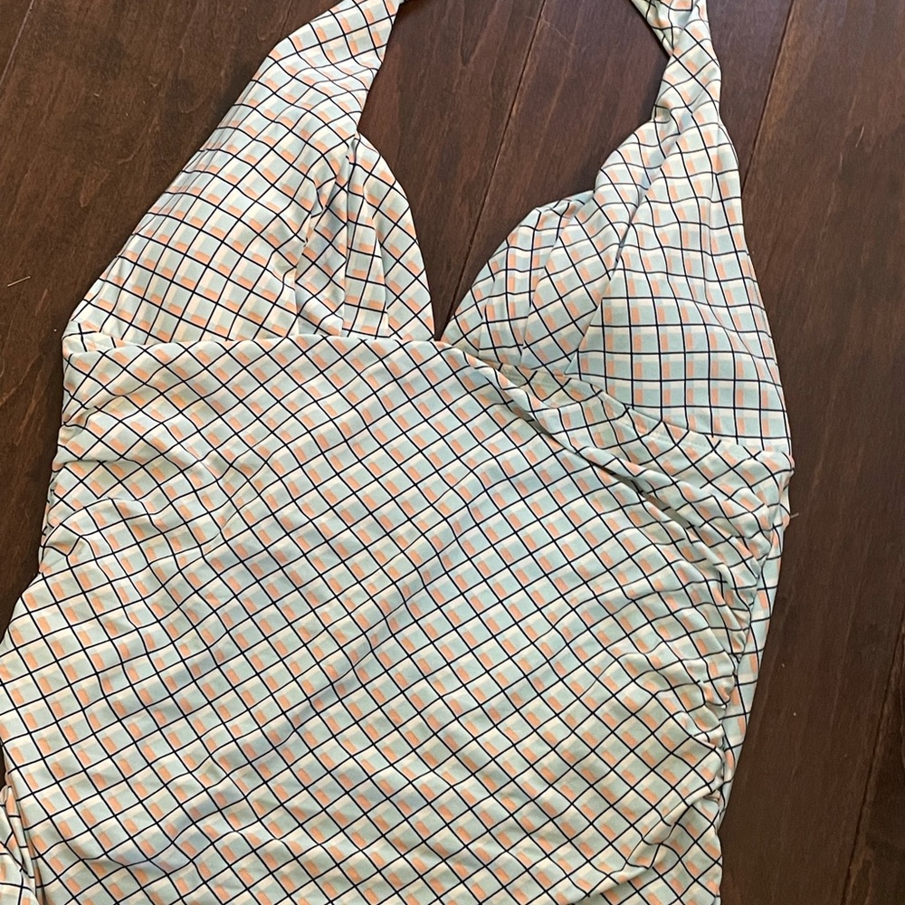 NWT - Ann Taylor NWT Tankini with skirt bottom. Super Cute!